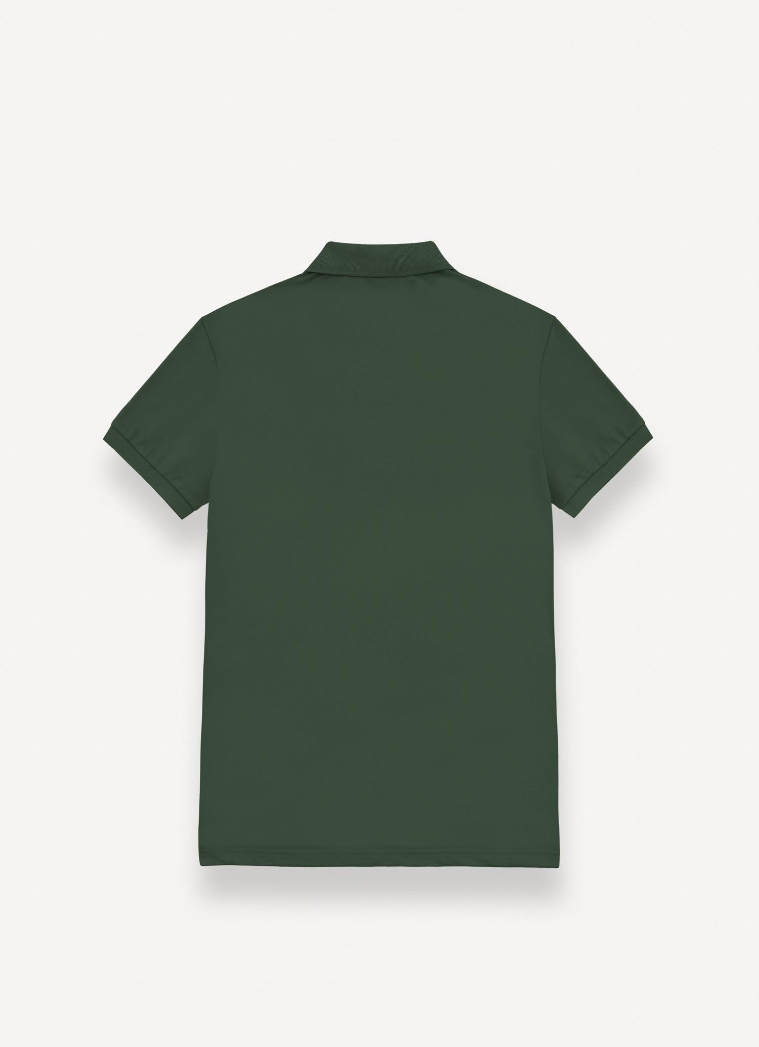 Polo in piquè di cotone 76627XH 769 COLMAR 