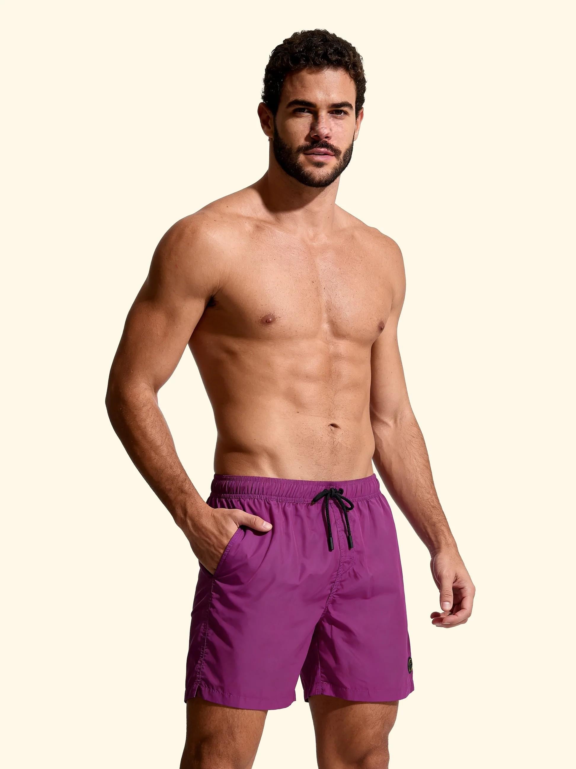 Shorts uomo viola FK26SM5004 PR F**K 