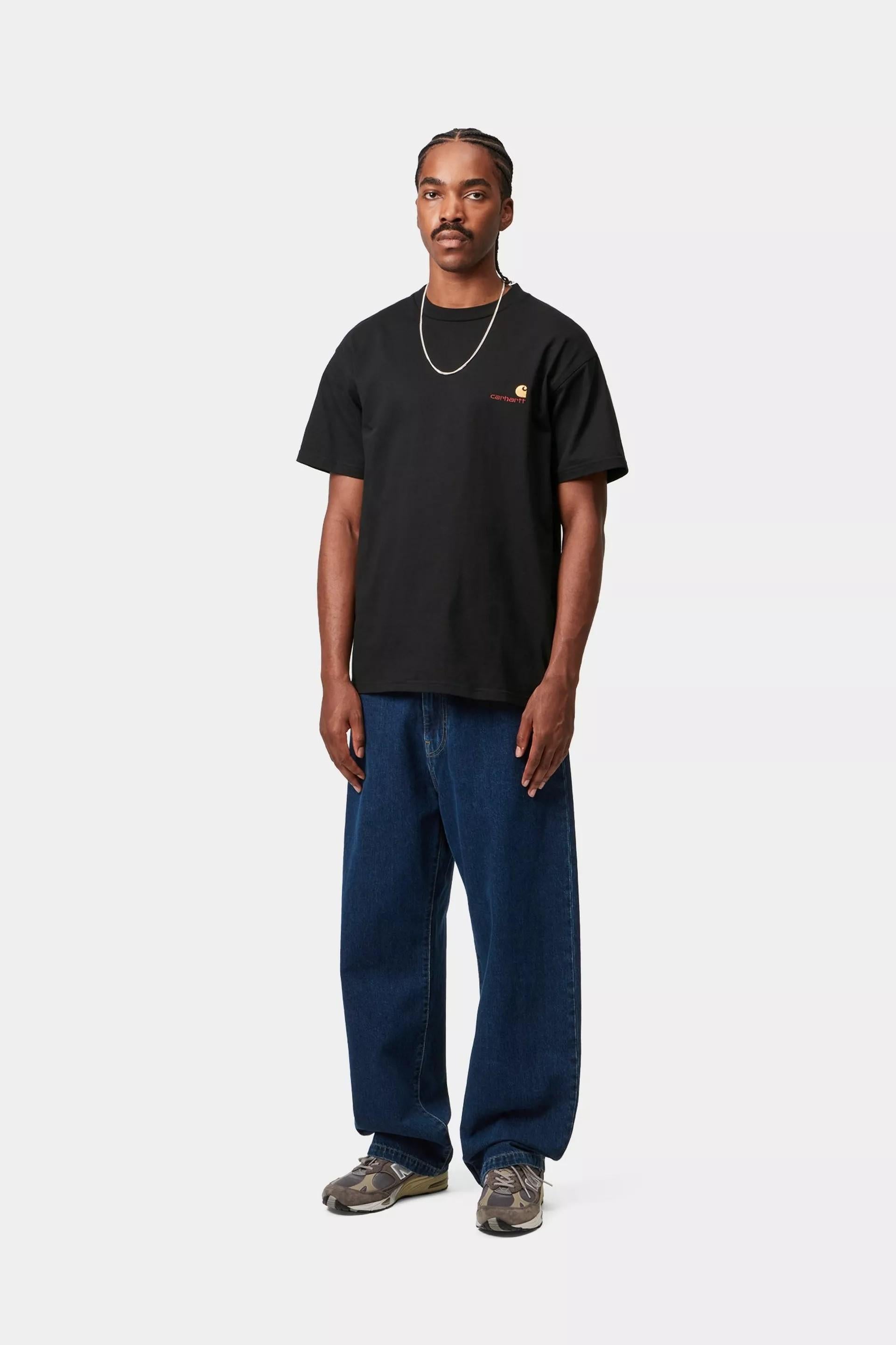 S/S American Script T-Shirt I029956 89XX CARHARTT WIP 