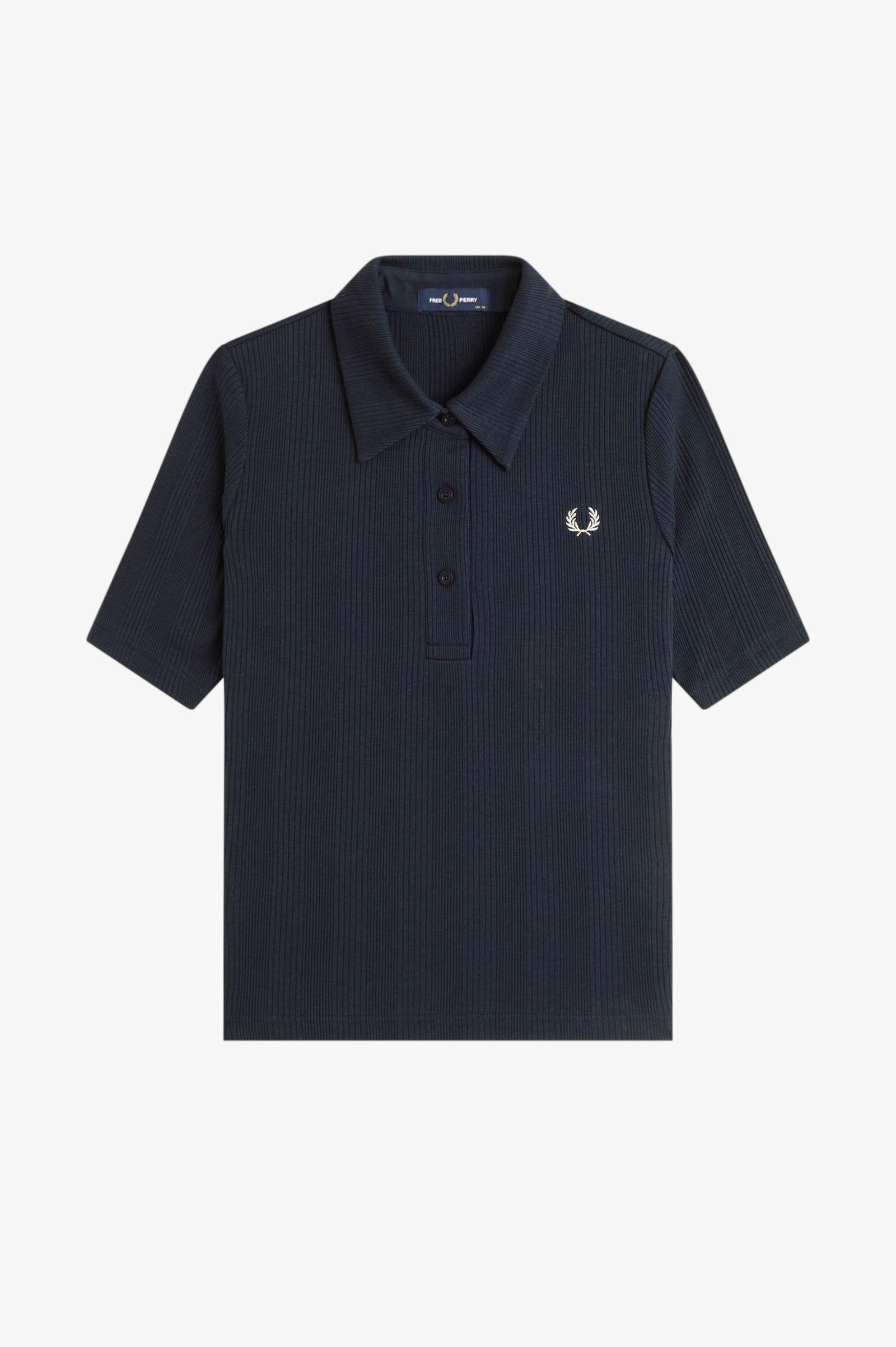 Polo a coste G916953 608 FRED PERRY 