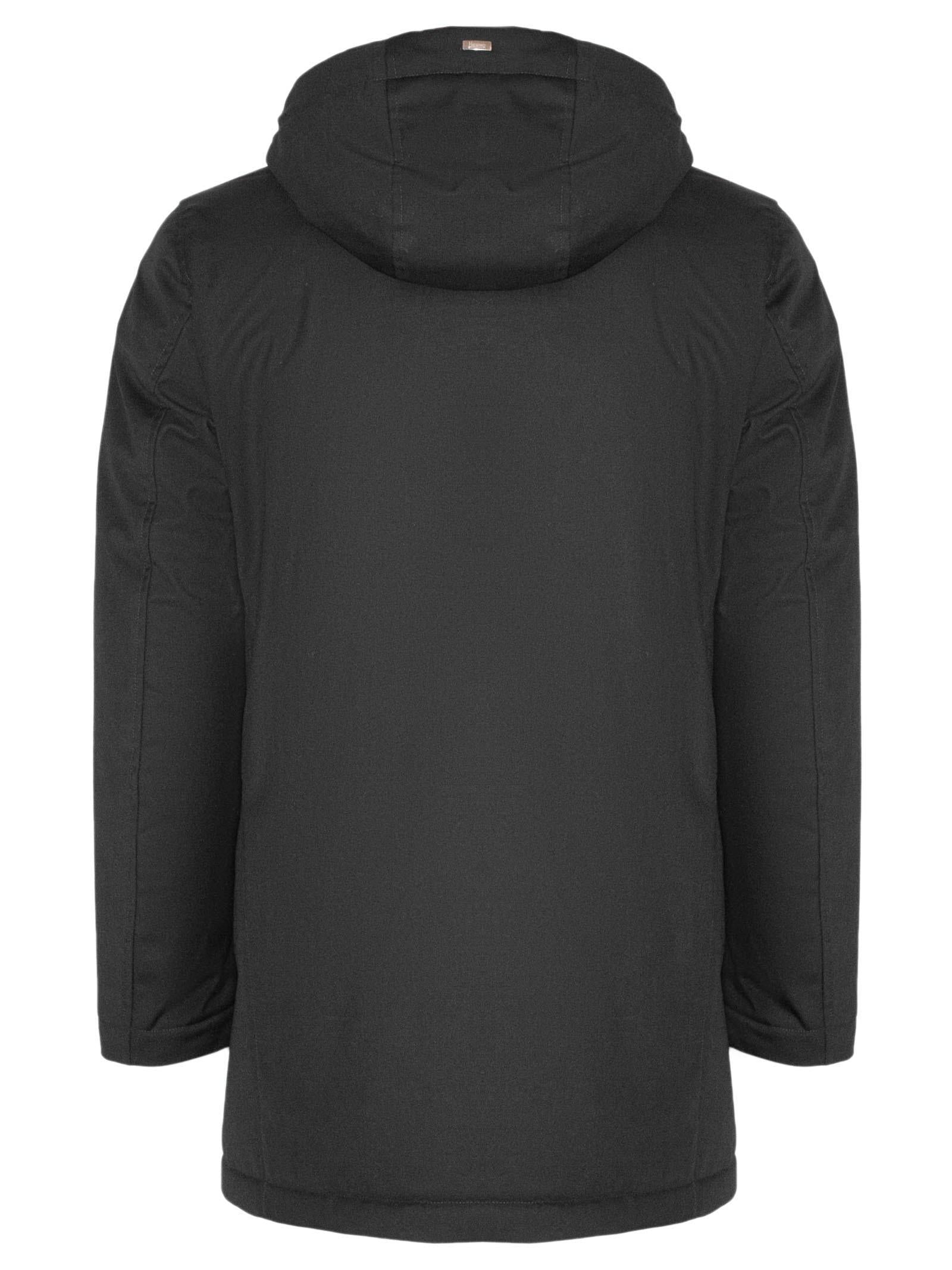 Giaccone in new business e nylon ultralight PI001155U12638 9300 HERNO 