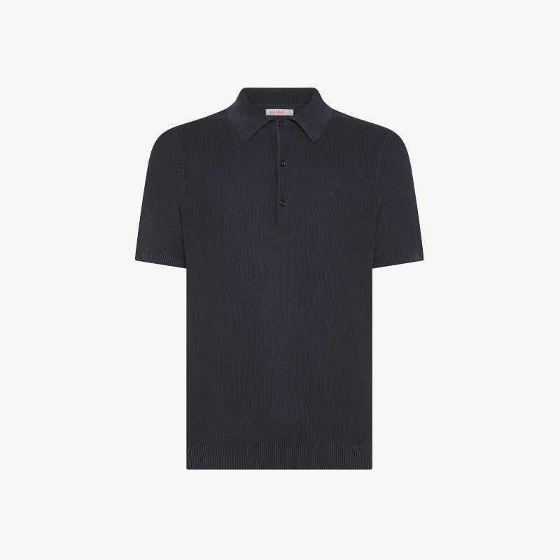 Polo in maglia di cotone K35120 07 SUN68 