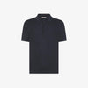 Polo in maglia di cotone