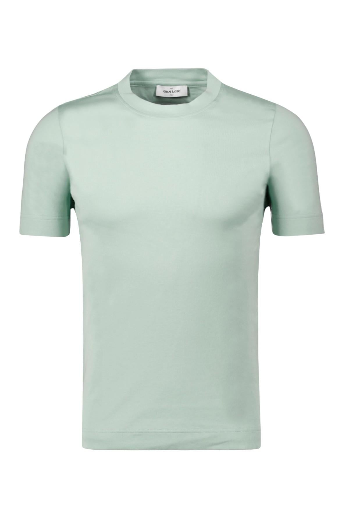 T-shirt interlock cotone pima 60139/81001 410 GRAN SASSO 
