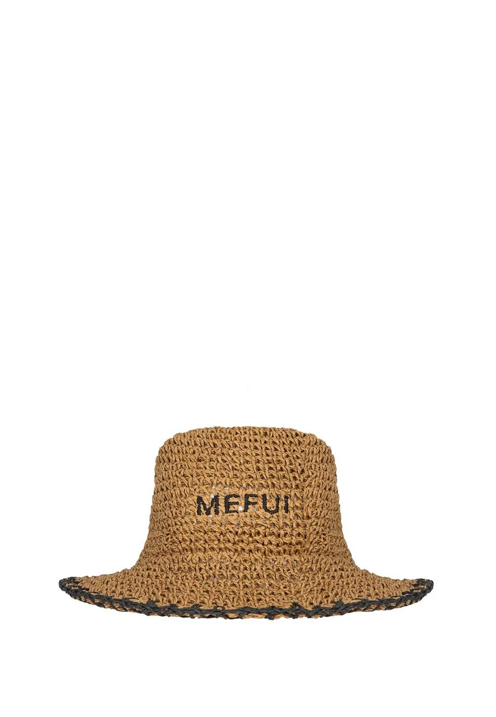 Cappello in paglia beige MA26SW0200 LB ME FUI 