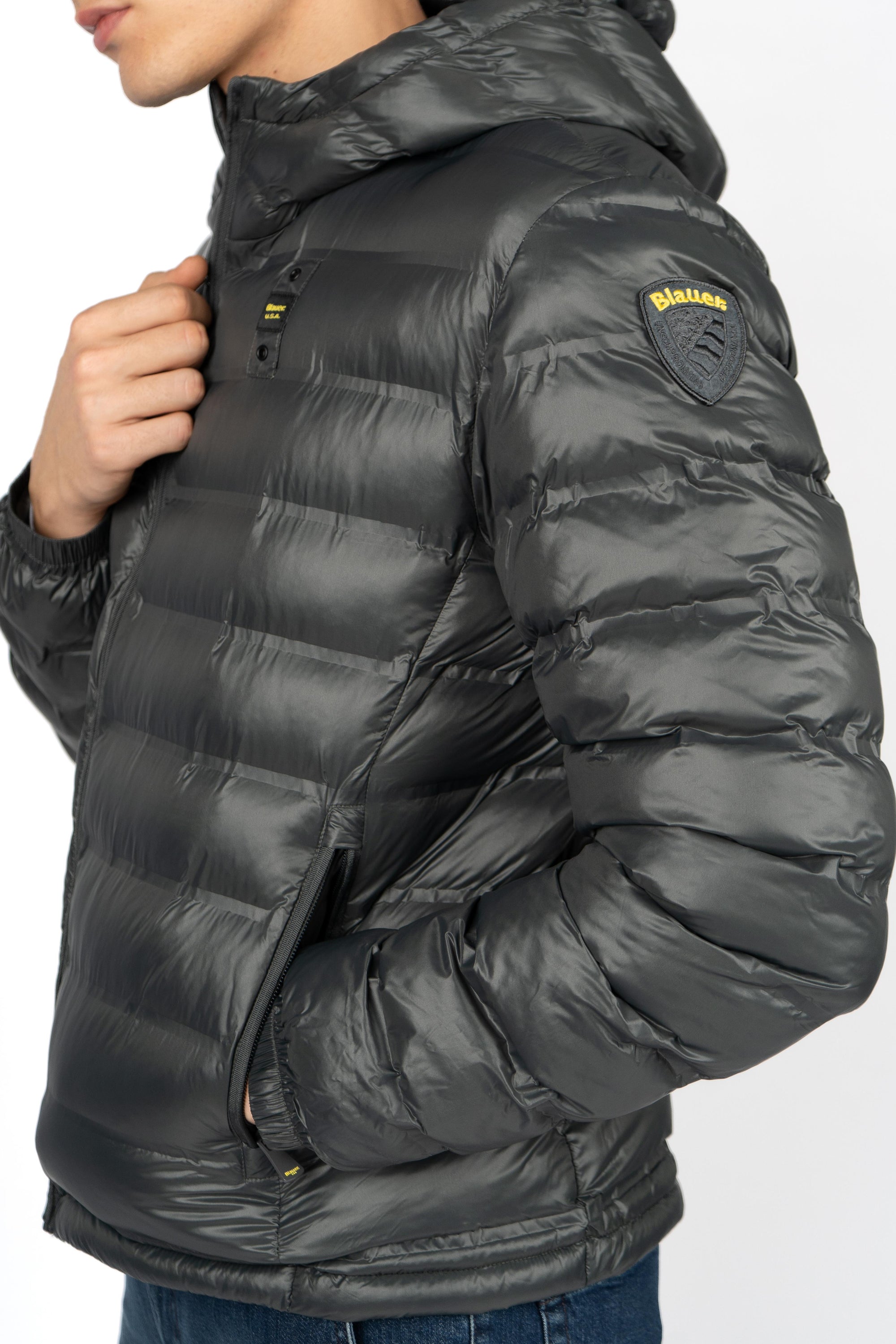 Giubbino Charles 25WBLUC02132 978GG BLAUER 