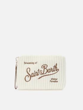 Borsa Crossbody Parisienne Wool PAR0026 01045I MC2 SAINT BARTH 