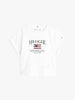 T-shirt relaxed fit con paillettes