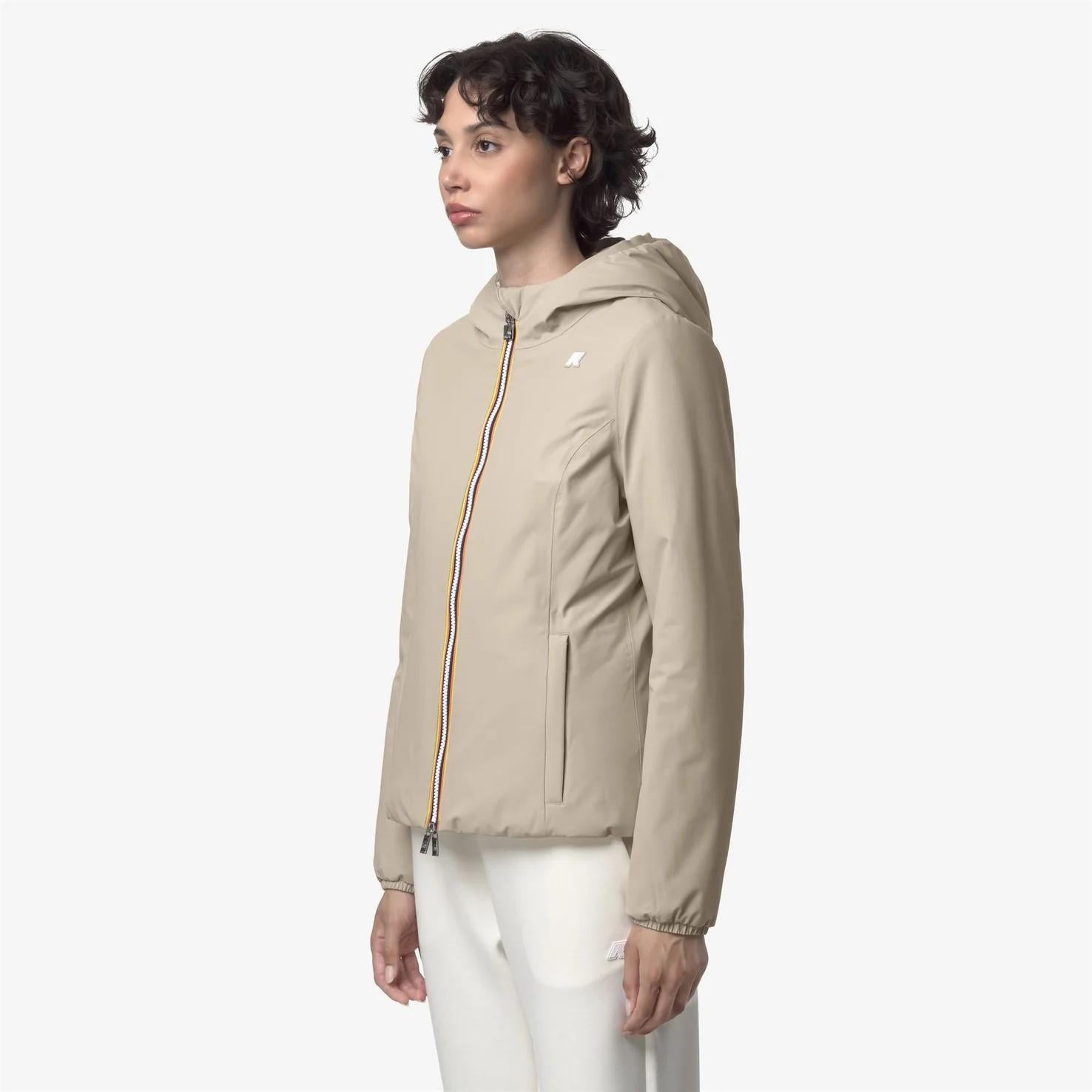 Giubbino lily st warm reversible K6128TW BBA K-WAY 