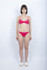Top bralette e slip brasiliana pitaya