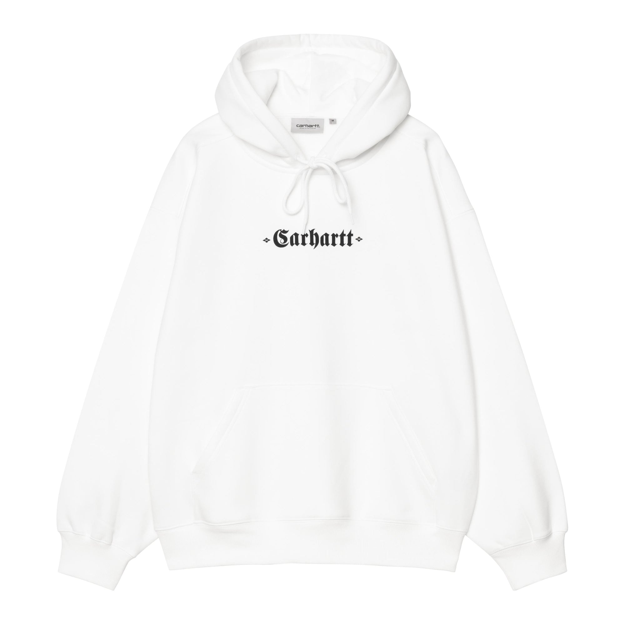 Hooded Greatest Hits Sweat bianco I034416 00AXX CARHARTT WIP 