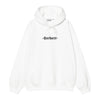 Hooded Greatest Hits Sweat bianco