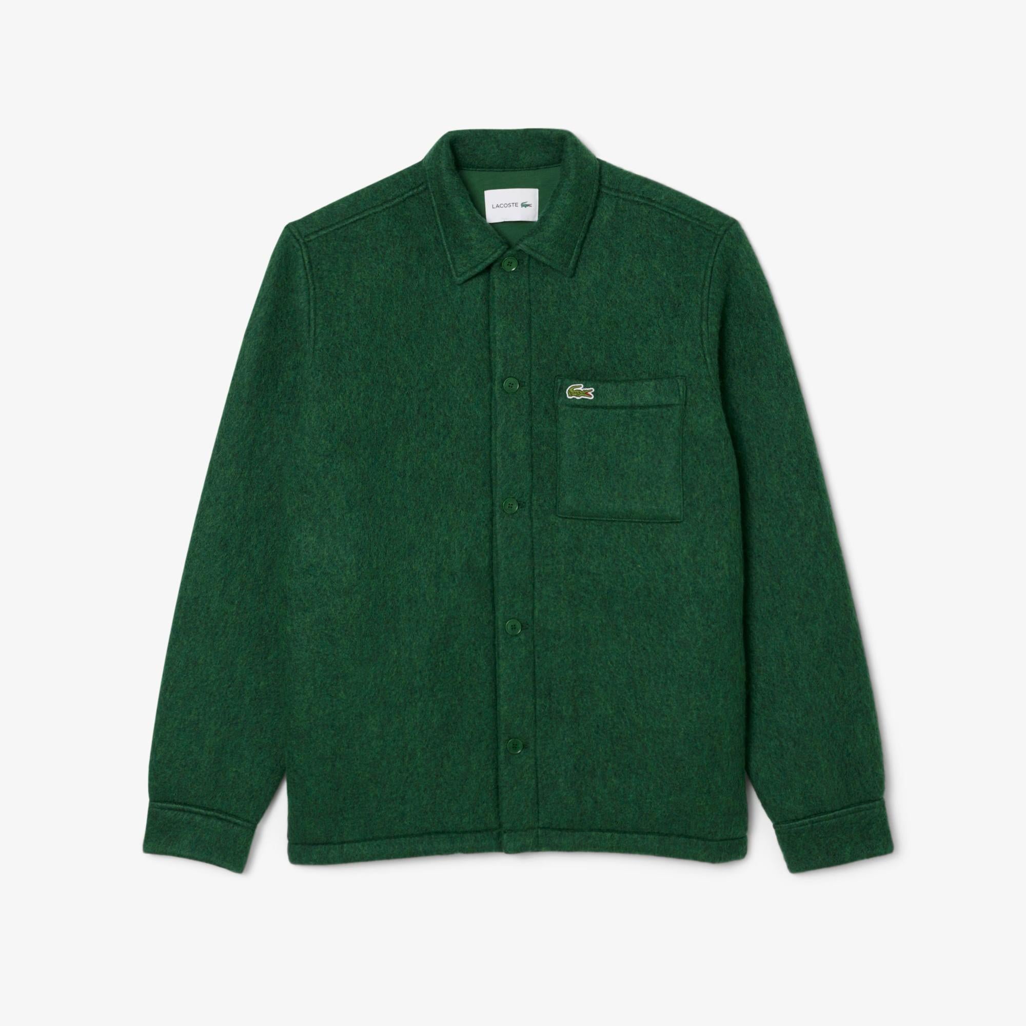 Overshirt in feltro CH8997 132 LACOSTE 