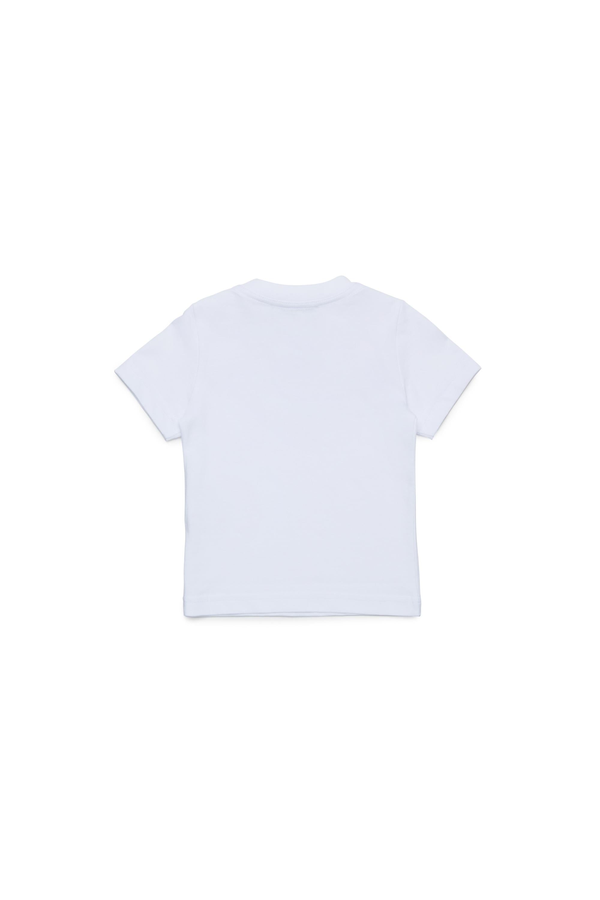 D2Kids Newborn College T-shirt White  DQ2855D0ACD DQ100 DSQUARED2 