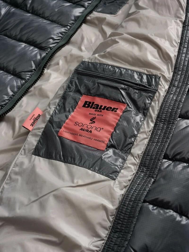 Giubbino lungo adelaide 25WBLDK02069 978GG BLAUER 