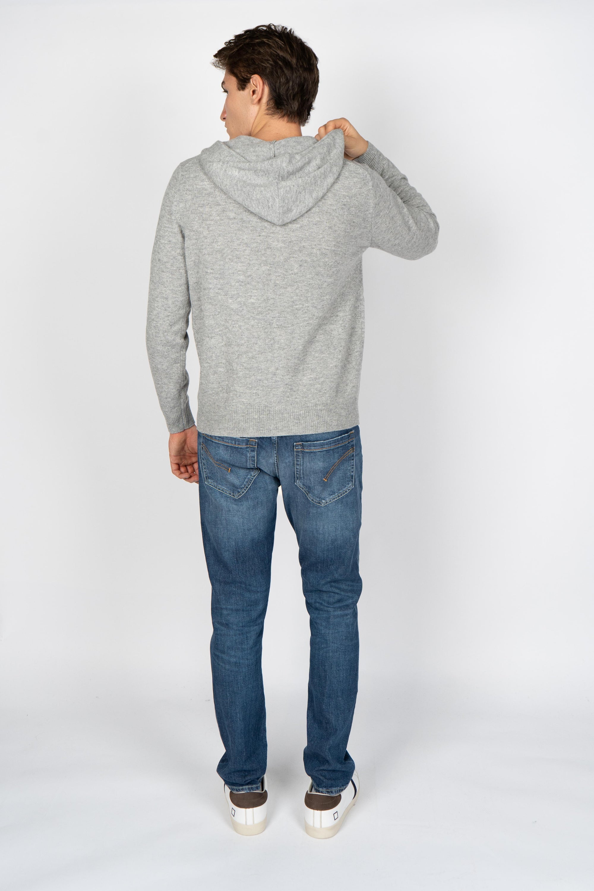 Felpa con cappuccio Notting NOT0002 00035I MC2 SAINT BARTH 