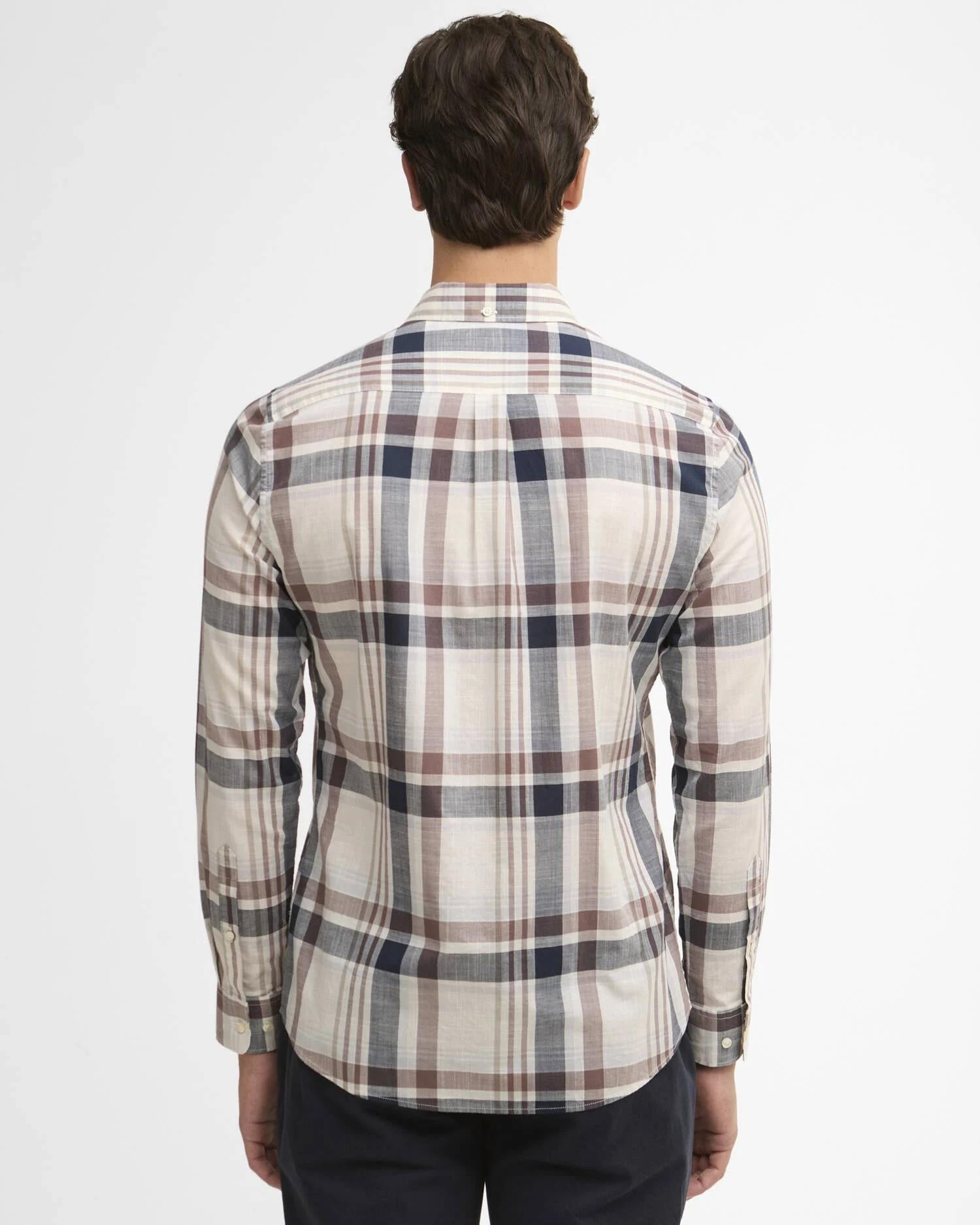 Camicia sartoriale Kidd MSH5295 WH32 BARBOUR 