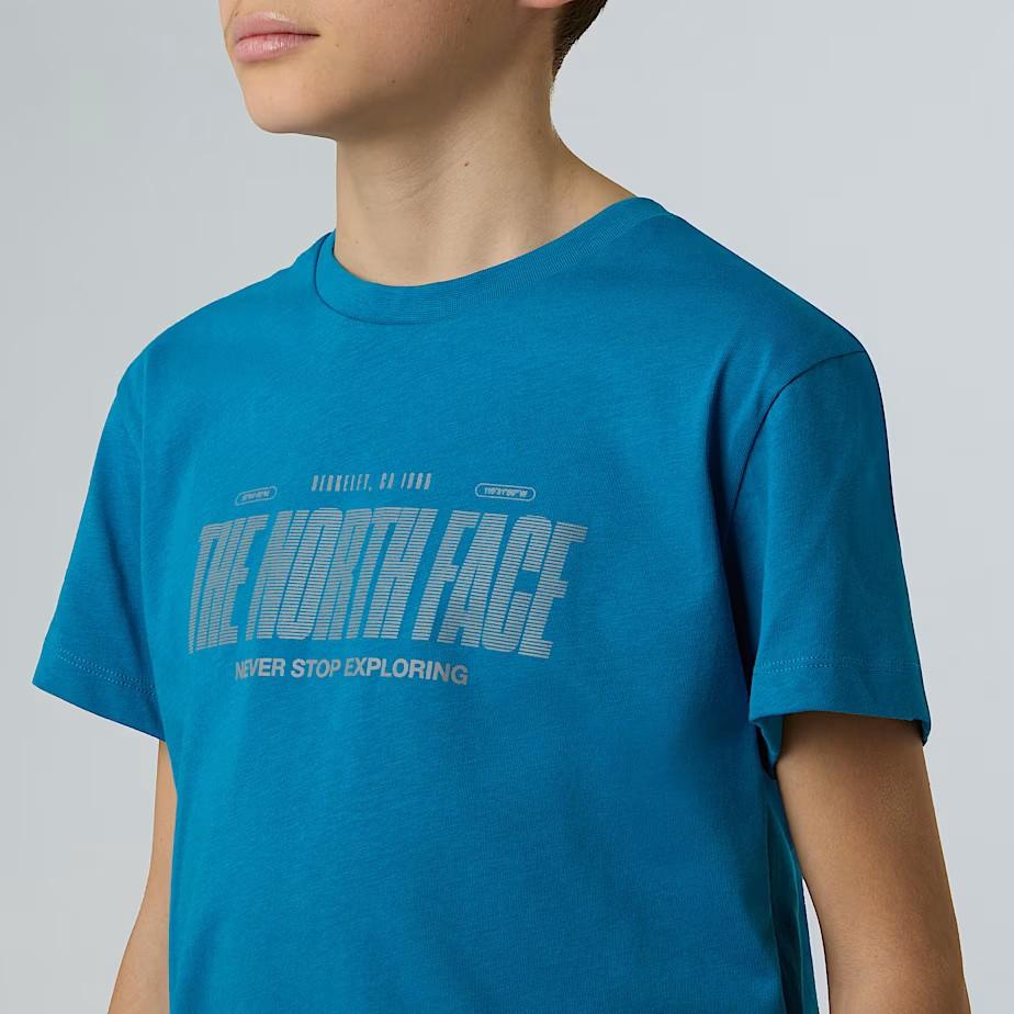 T-shirt NF0A8EAS BOM1 THE NORTH FACE 