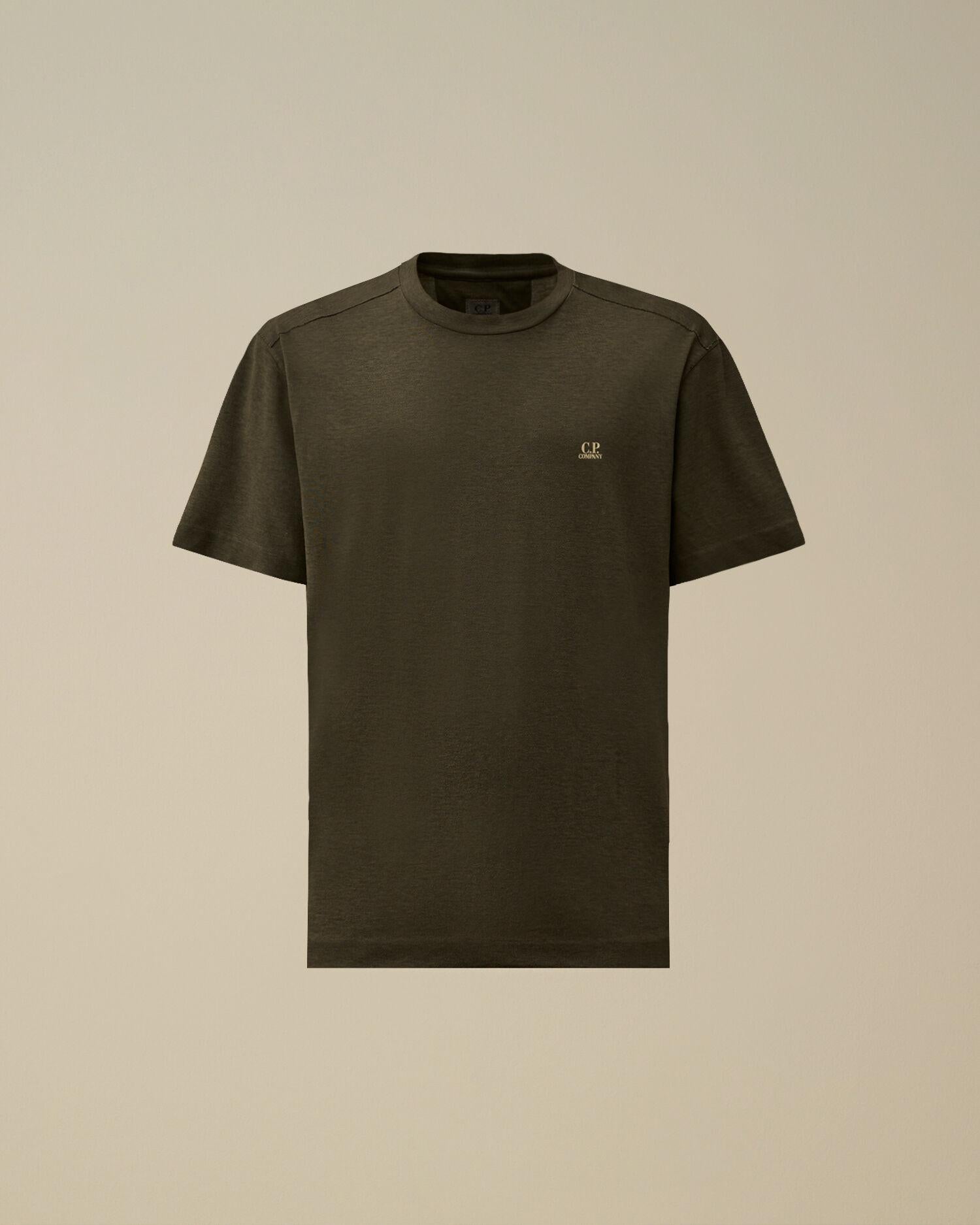 20/1 Jersey Plated Logo T-Shirt 20CMTS192A 921 C.P. COMPANY 