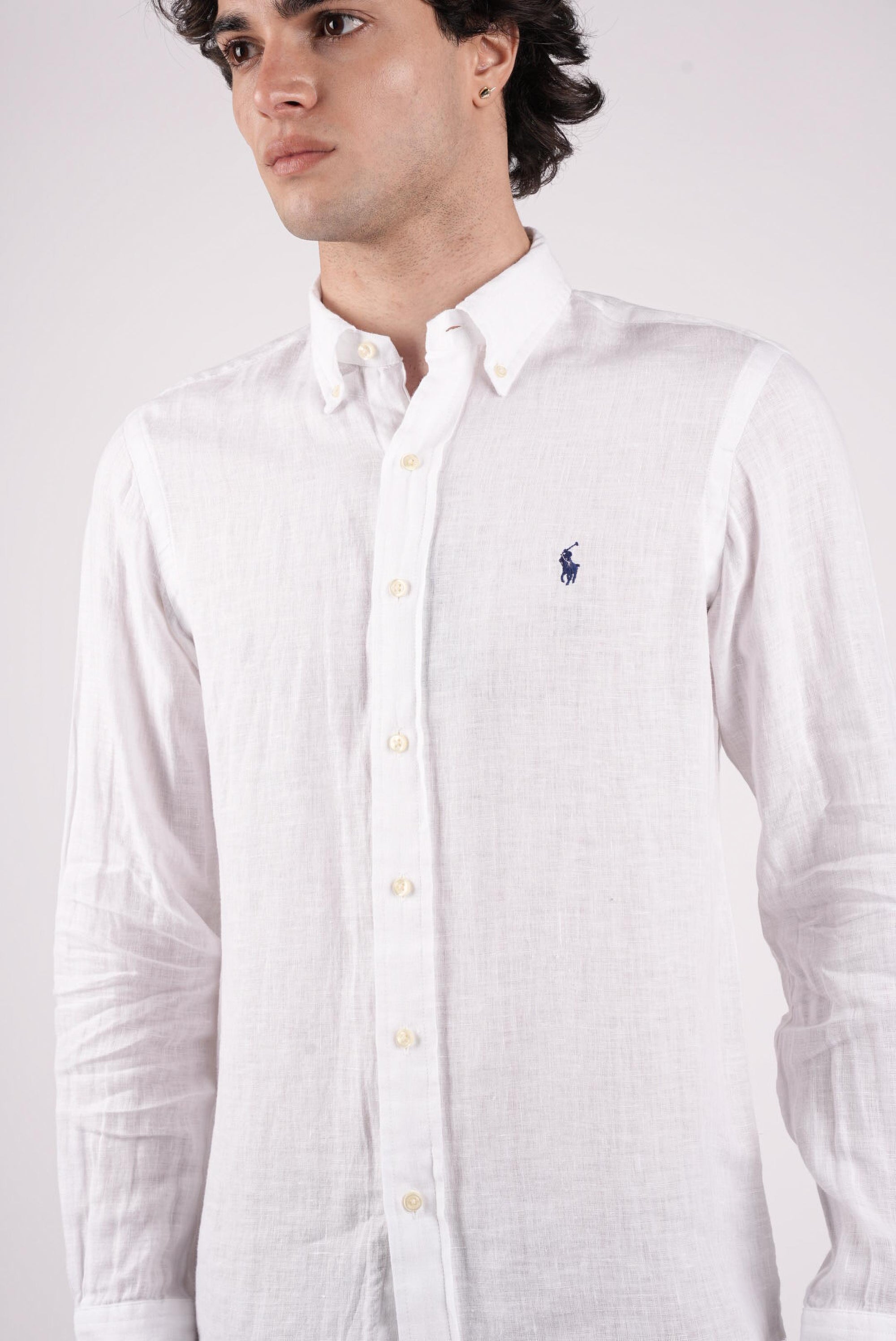 Camicia a maniche lunghe 710966294 506 POLO RALPH LAUREN 
