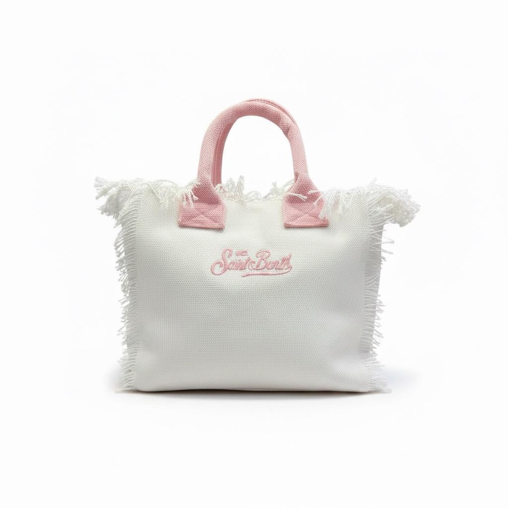 Borsa Colette in canvas COL0001 02634L MC2 SAINT BARTH 