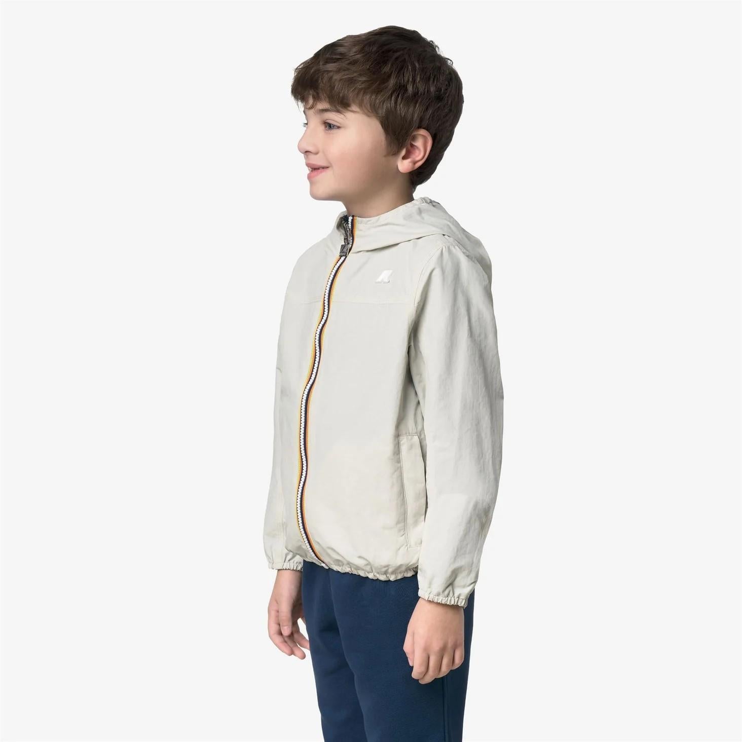 P. Jake cotton reversible K2145HW C71 K-WAY 