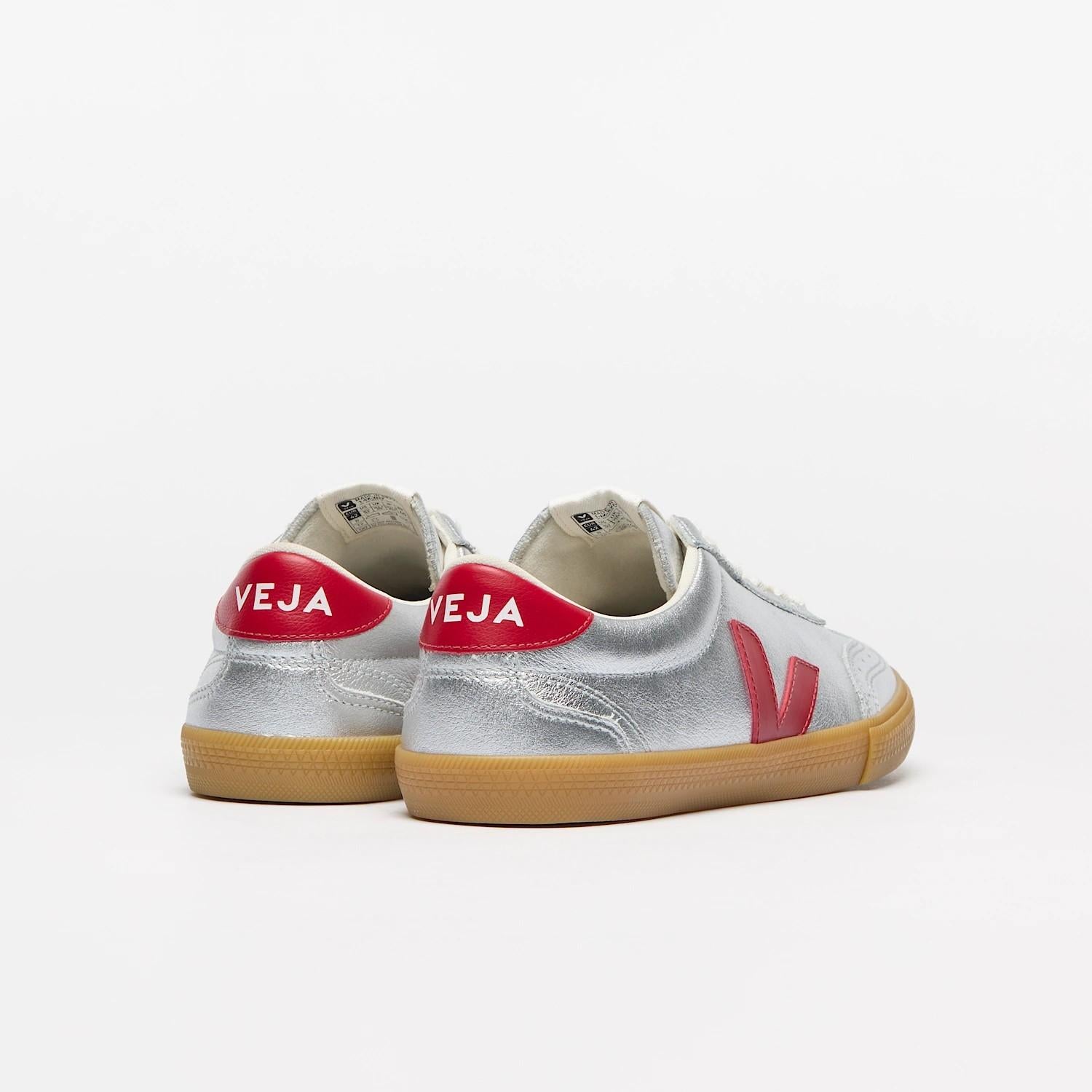 Volley leather silver pepper VO20208 81 VEJA 