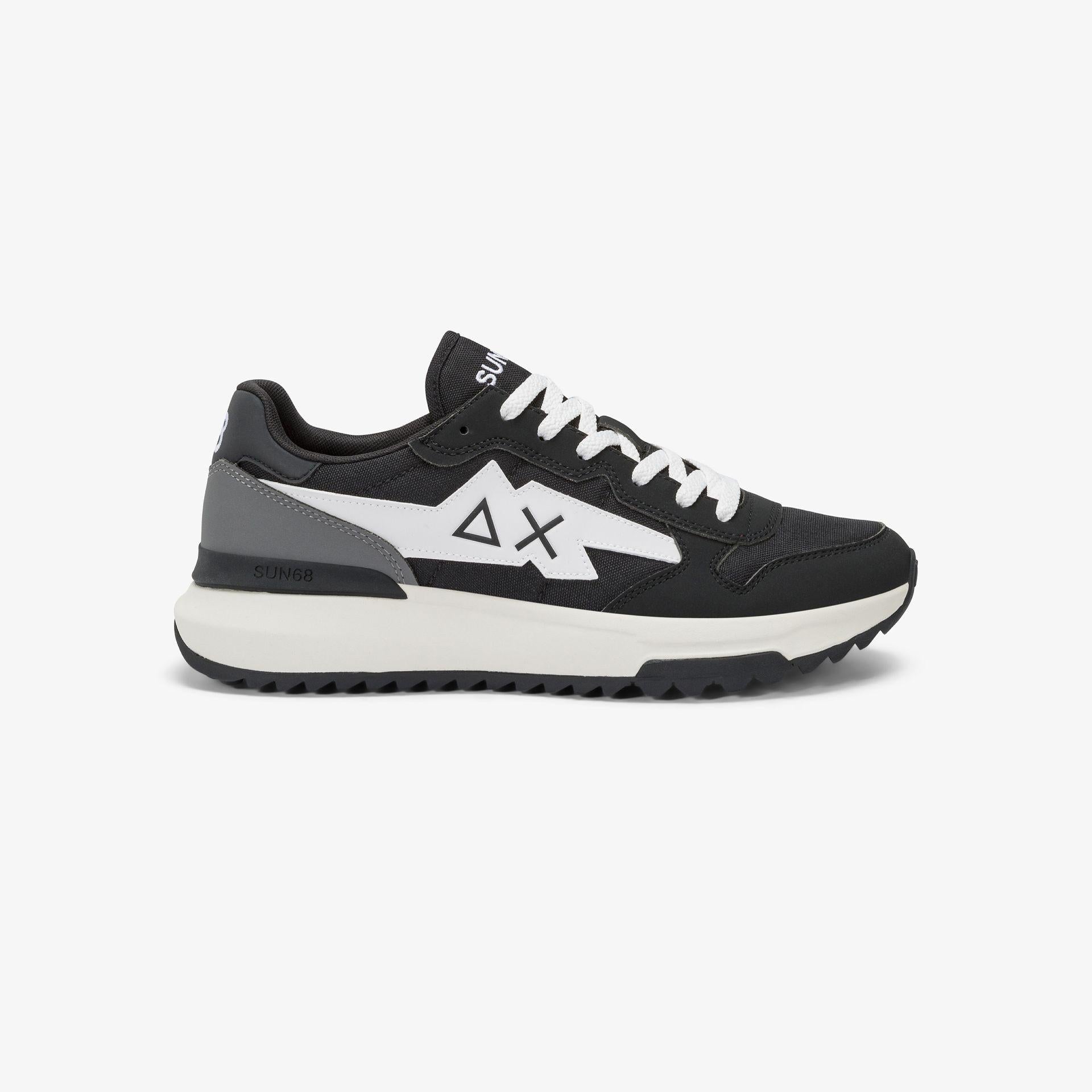 Sneaker Niki 2.0 Solid in nylon e PU Z45120 11 SUN68 SHOES 