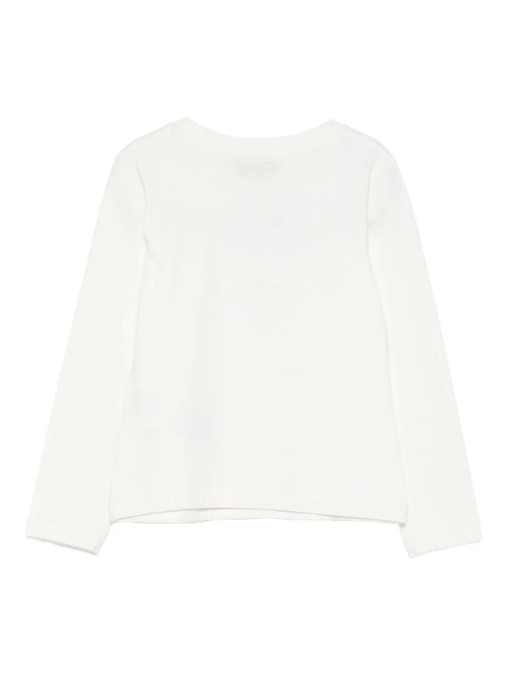T-shirt con stampa Teddy Bear HDO010LBA11 10063 MOSCHINO KID 