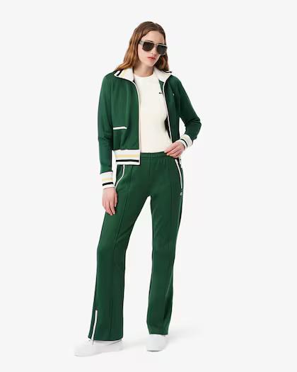 T-shirt in cotone a costine slim fit TF1692 70V LACOSTE 