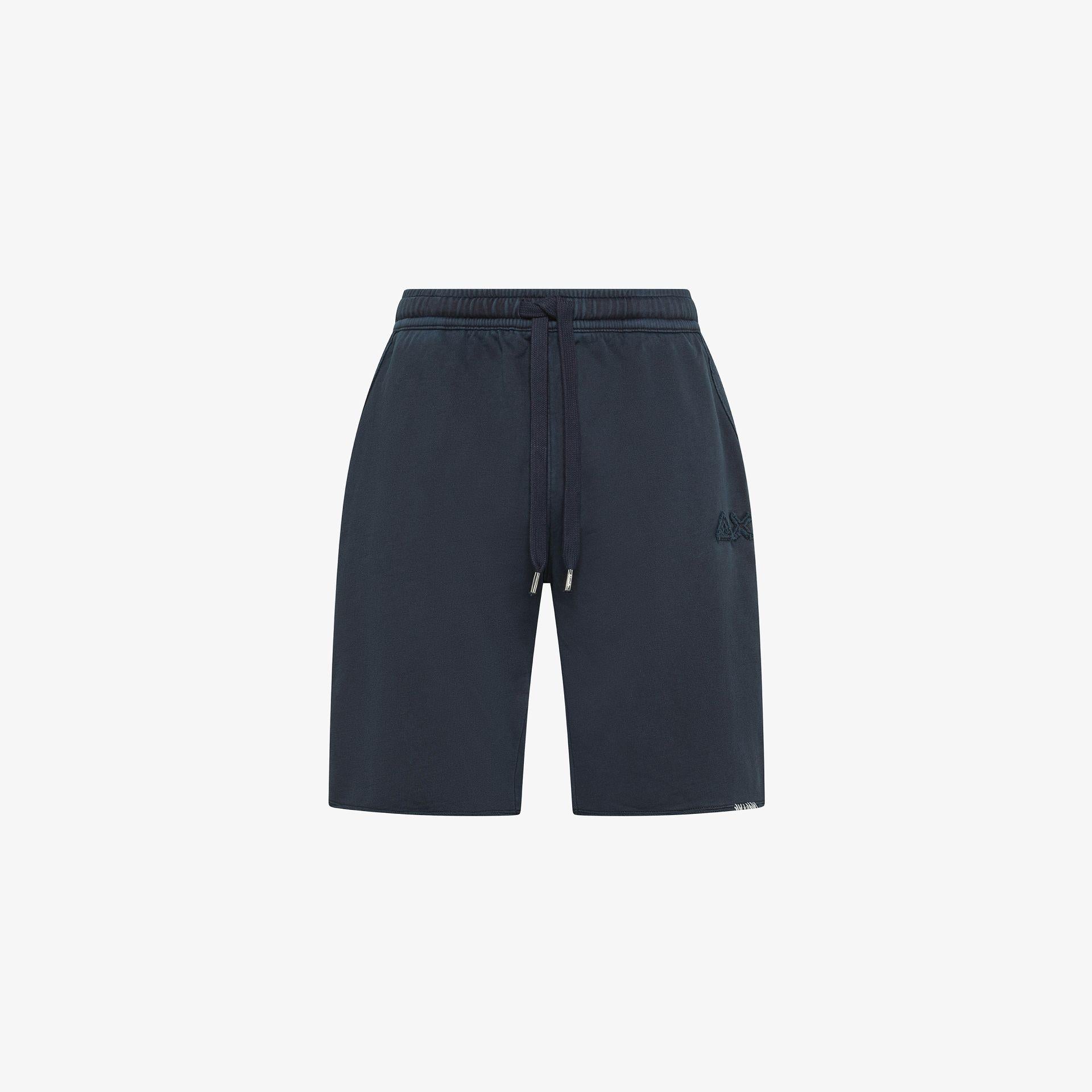 Bermuda in felpa F36145 07 SUN68 