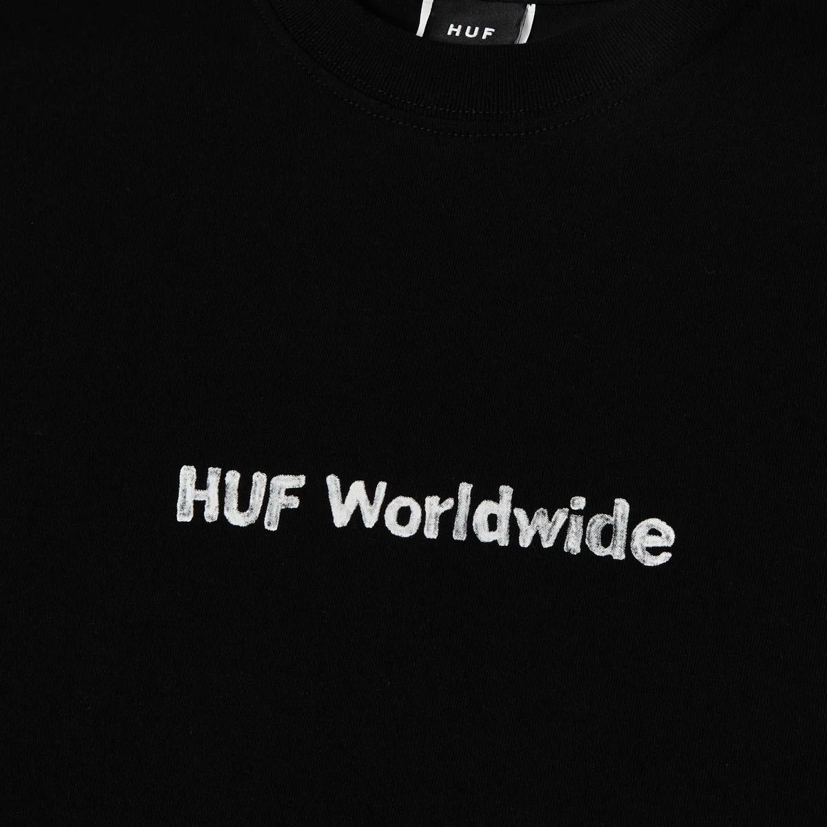 Merida T-Shirt TS02410 BLACK HUF 