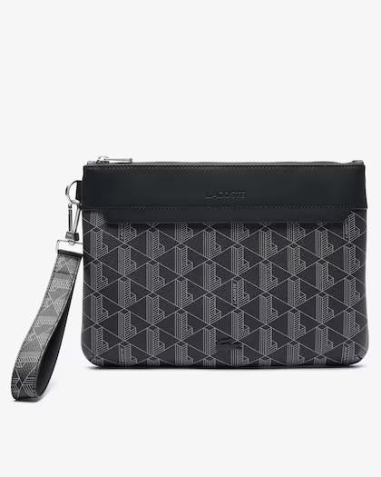 Pochette monogram NU4669 H45 LACOSTE ACCESSORI 