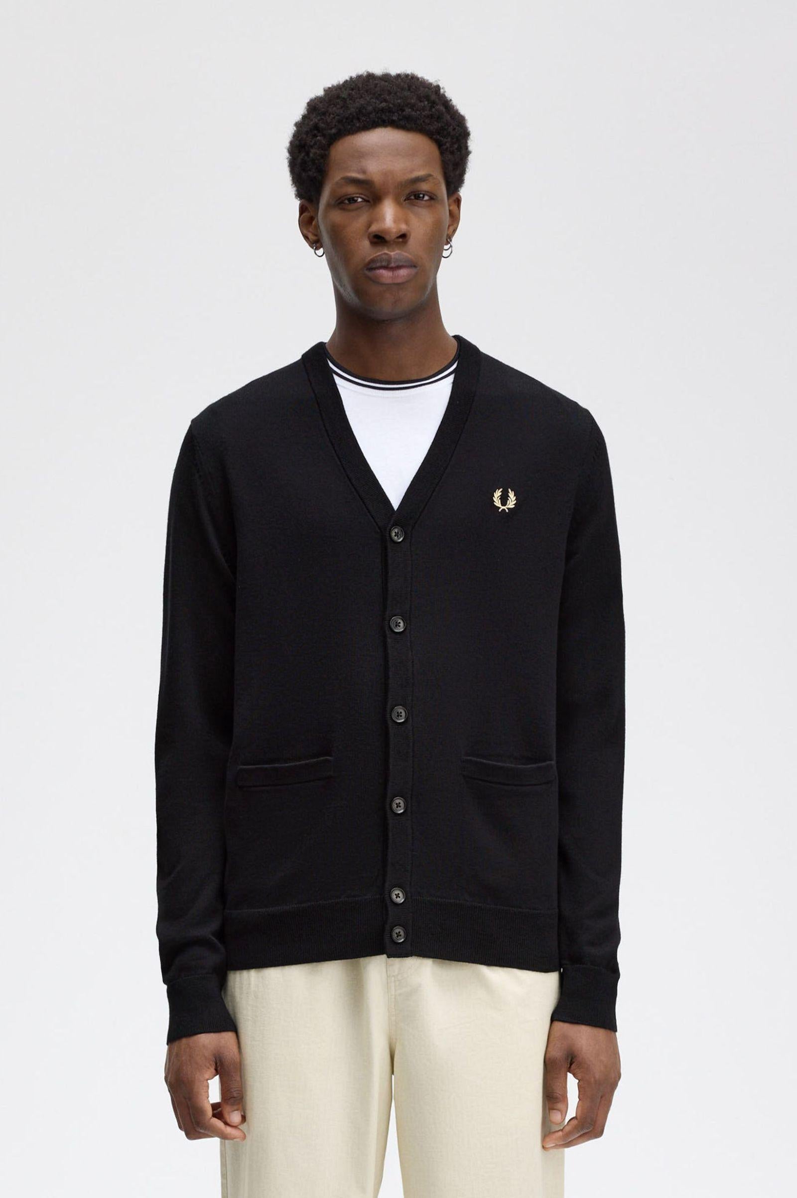 Cardigan Classico K955155 198 FRED PERRY 