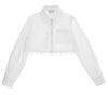 Camicia cropped Pinko kids