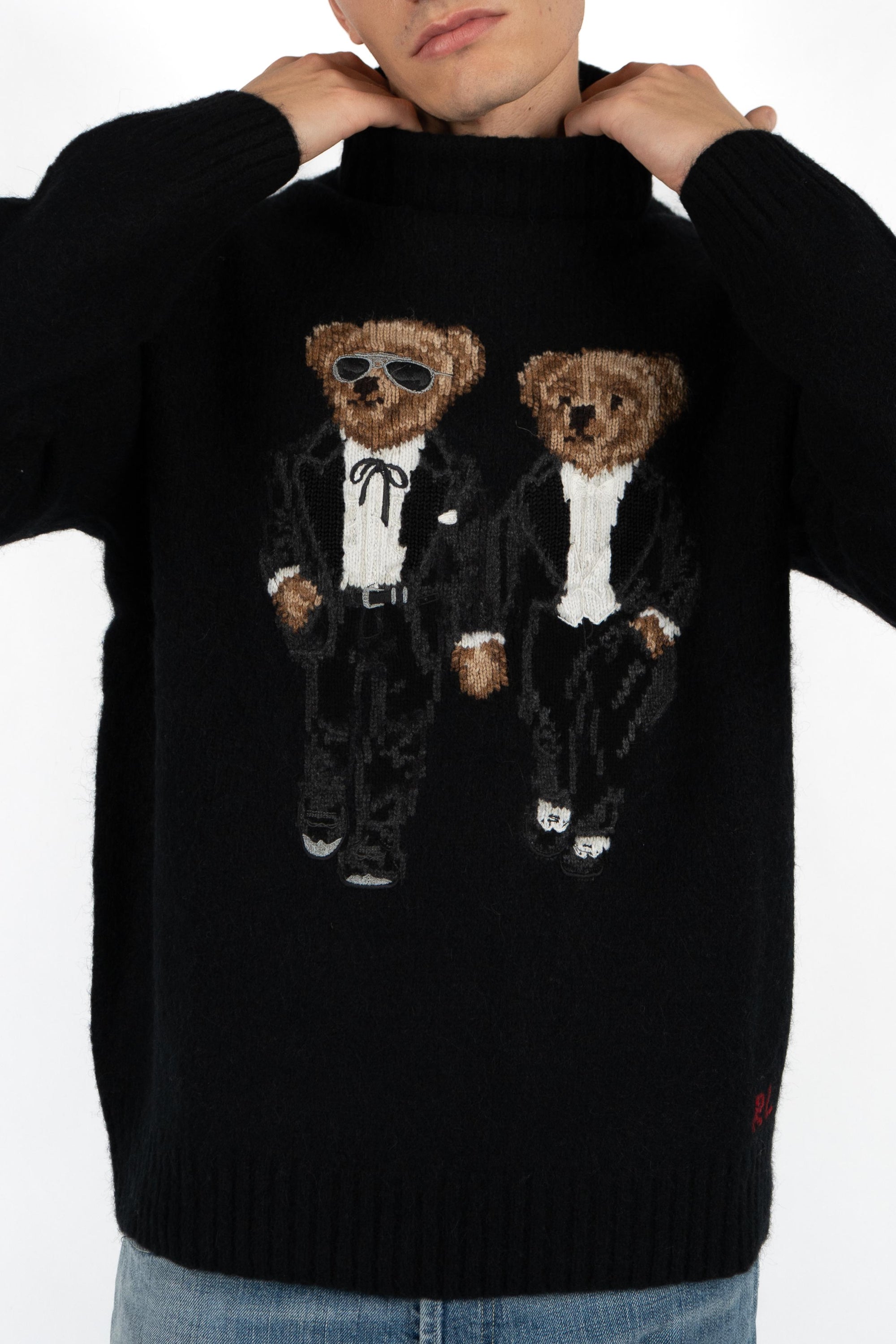 Maglia Ralph & Ricky Tuxedo Polo Bear 710982141 001 POLO RALPH LAUREN 