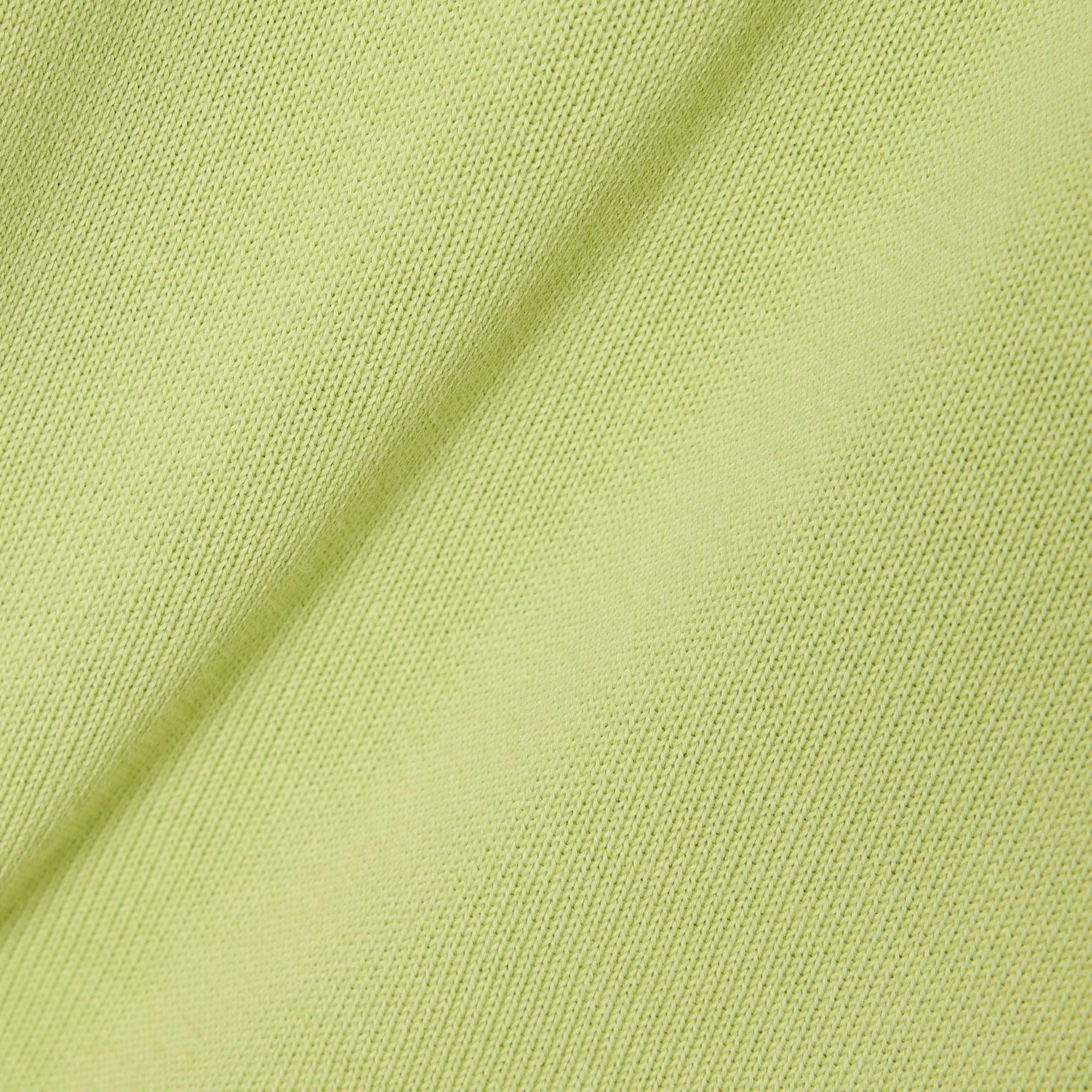 Pullover girocollo monocromatico in cotone AH1985 UYB LACOSTE 