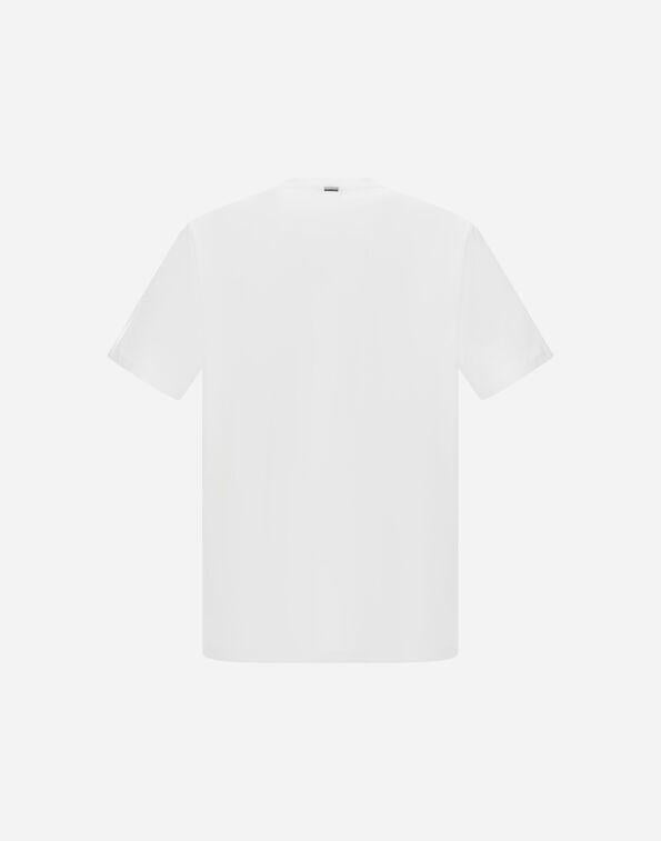 T-shirt in superfine cotton stretch JG000174U52003 1000 HERNO 