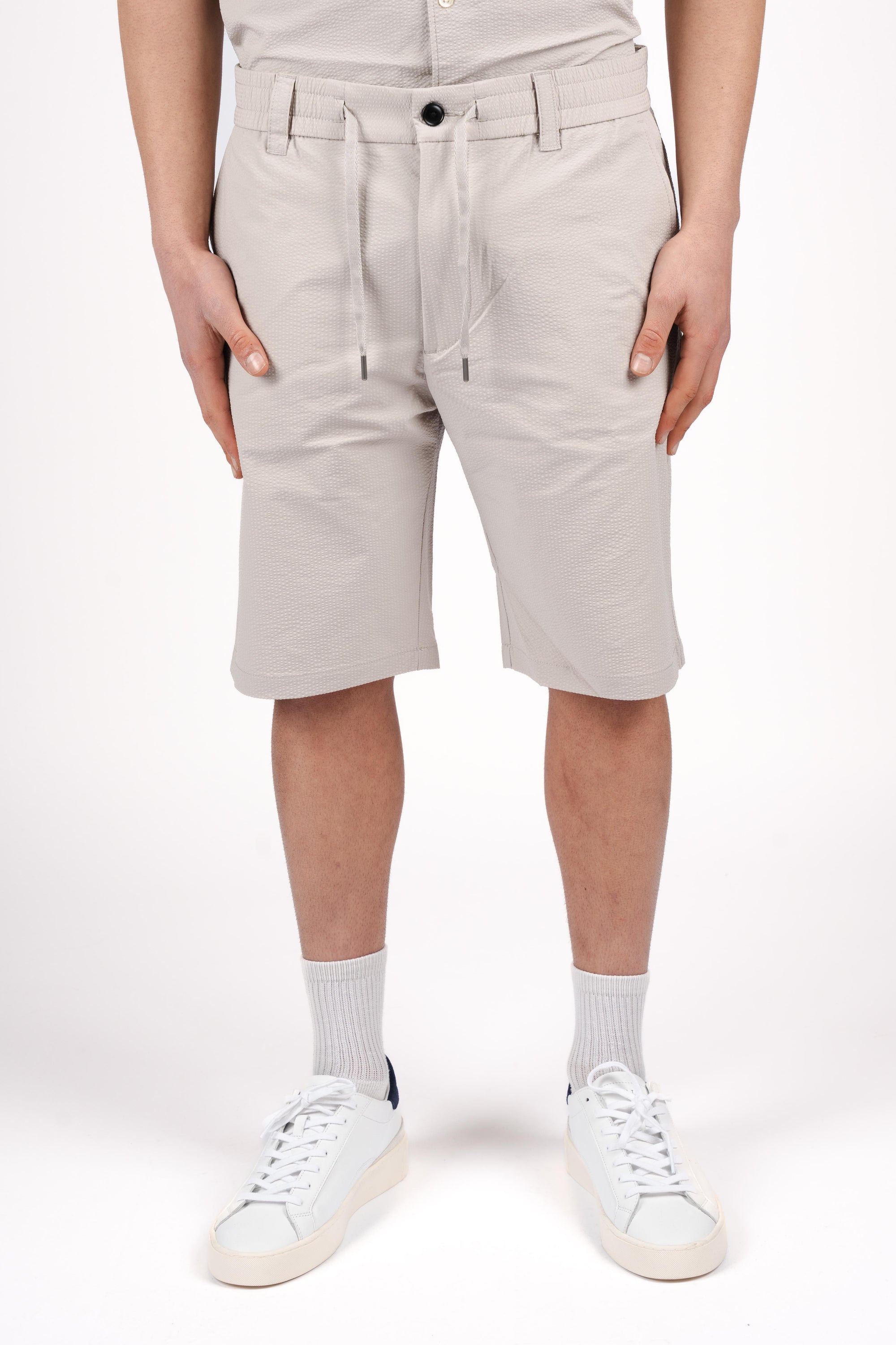 Bermuda con coulisse 50562365 070 BOSS 