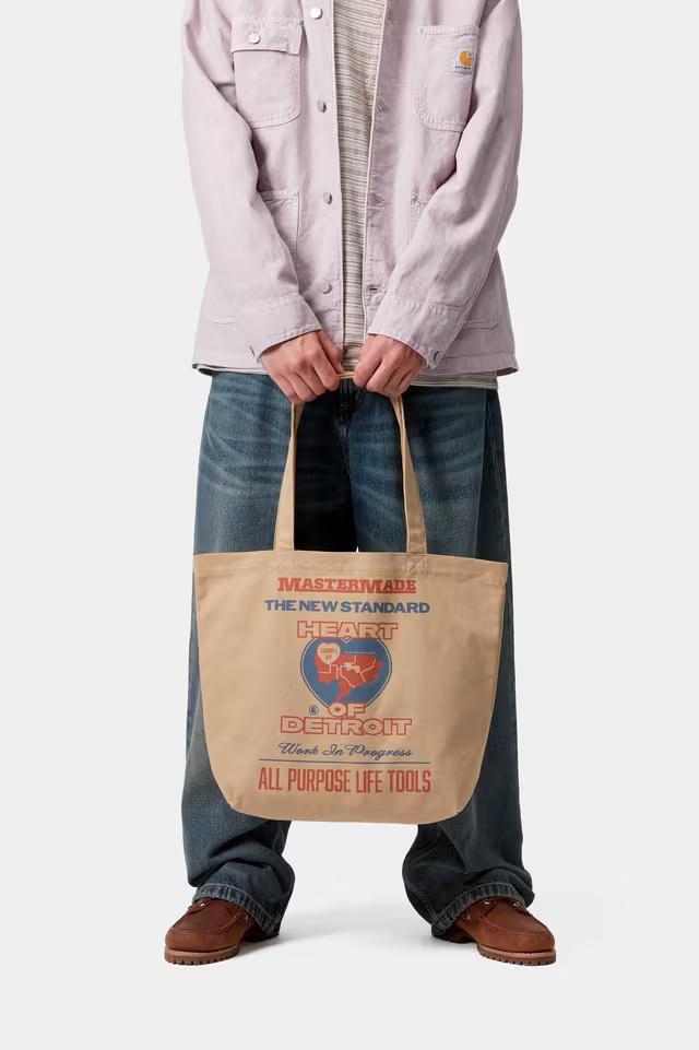 Canvas Graphic Tote I033975 34GXX CARHARTT WIP 