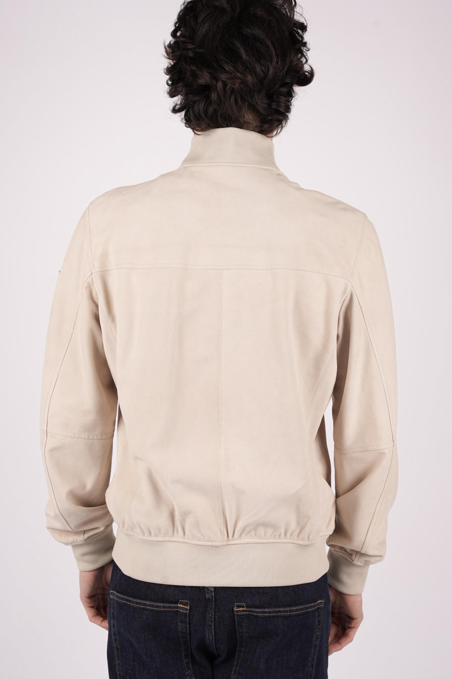 Giacca in pelle scamosciata sands suede PEU5743 729 PEUTEREY 