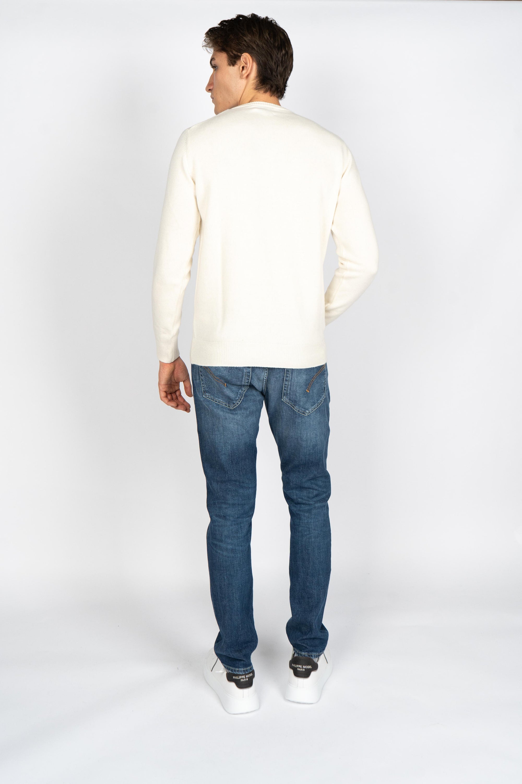 Maglione in misto cashmere Heron Mickey Mouse HER0001 00411I MC2 SAINT BARTH 