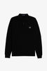 Long-sleeved polo shirt