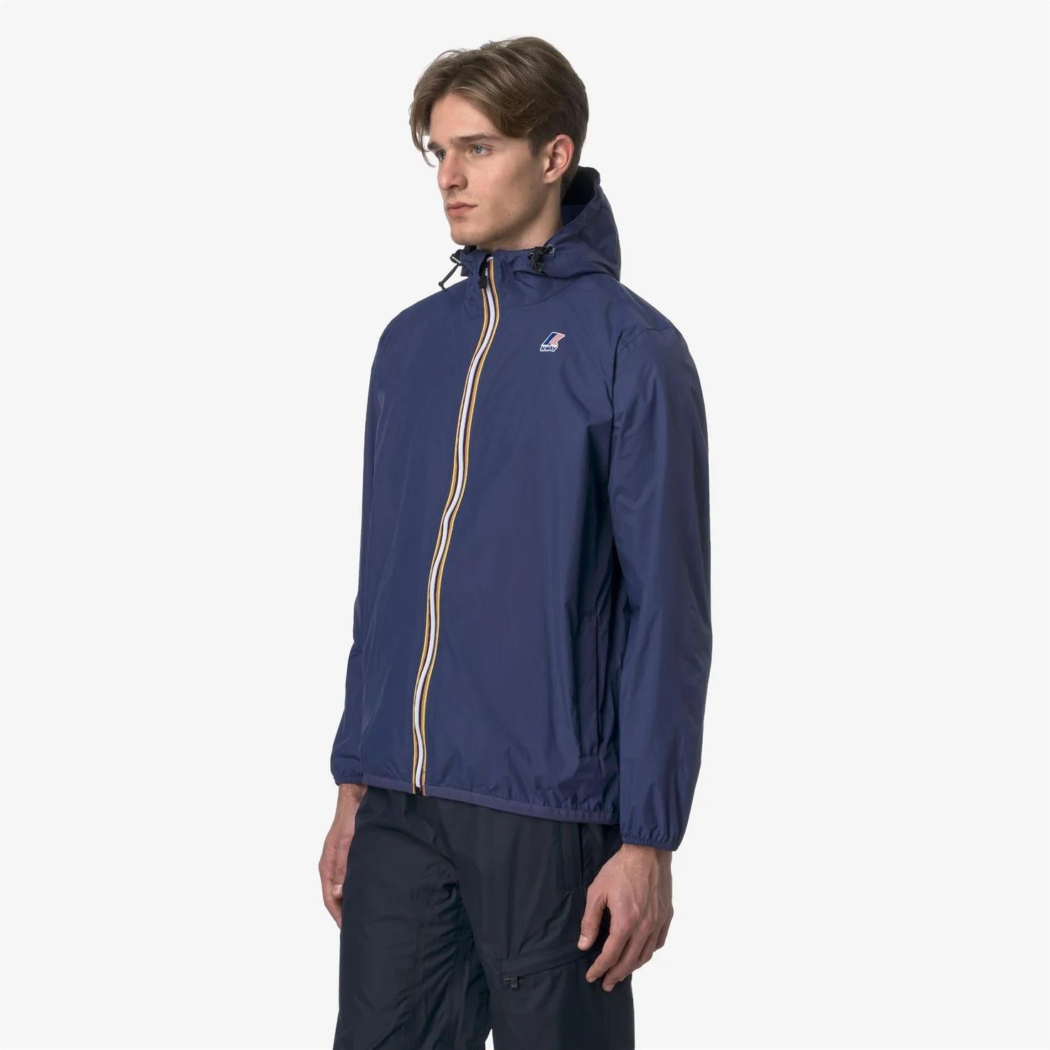 Giacca blu unisex ripiegabile K2123ZW 867 K-WAY 