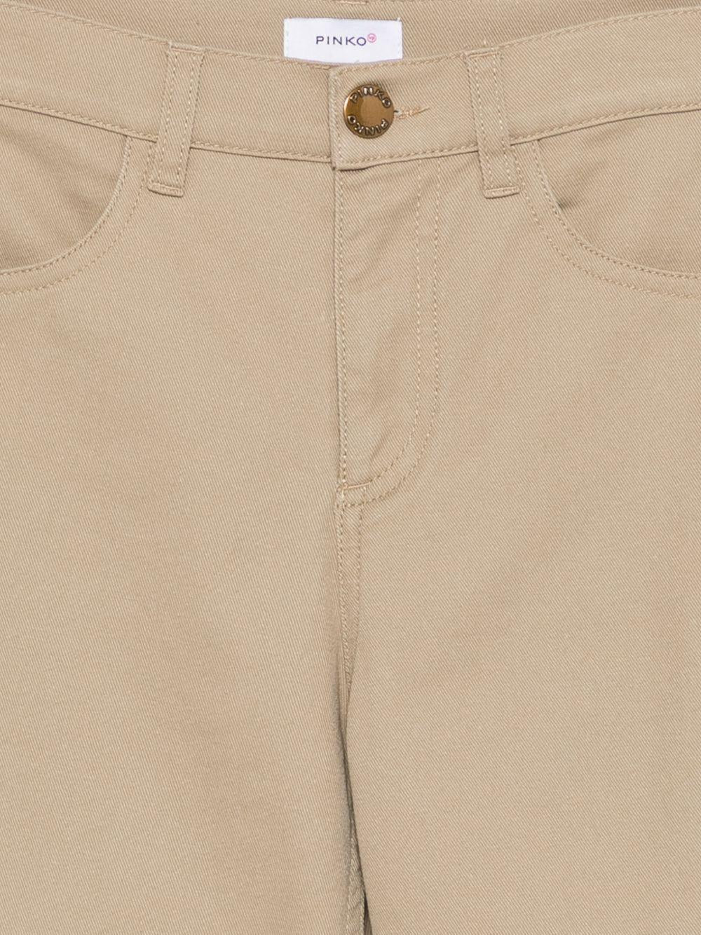 Pantaloni gamba larga KFPA0630CE023 6023 PINKO 