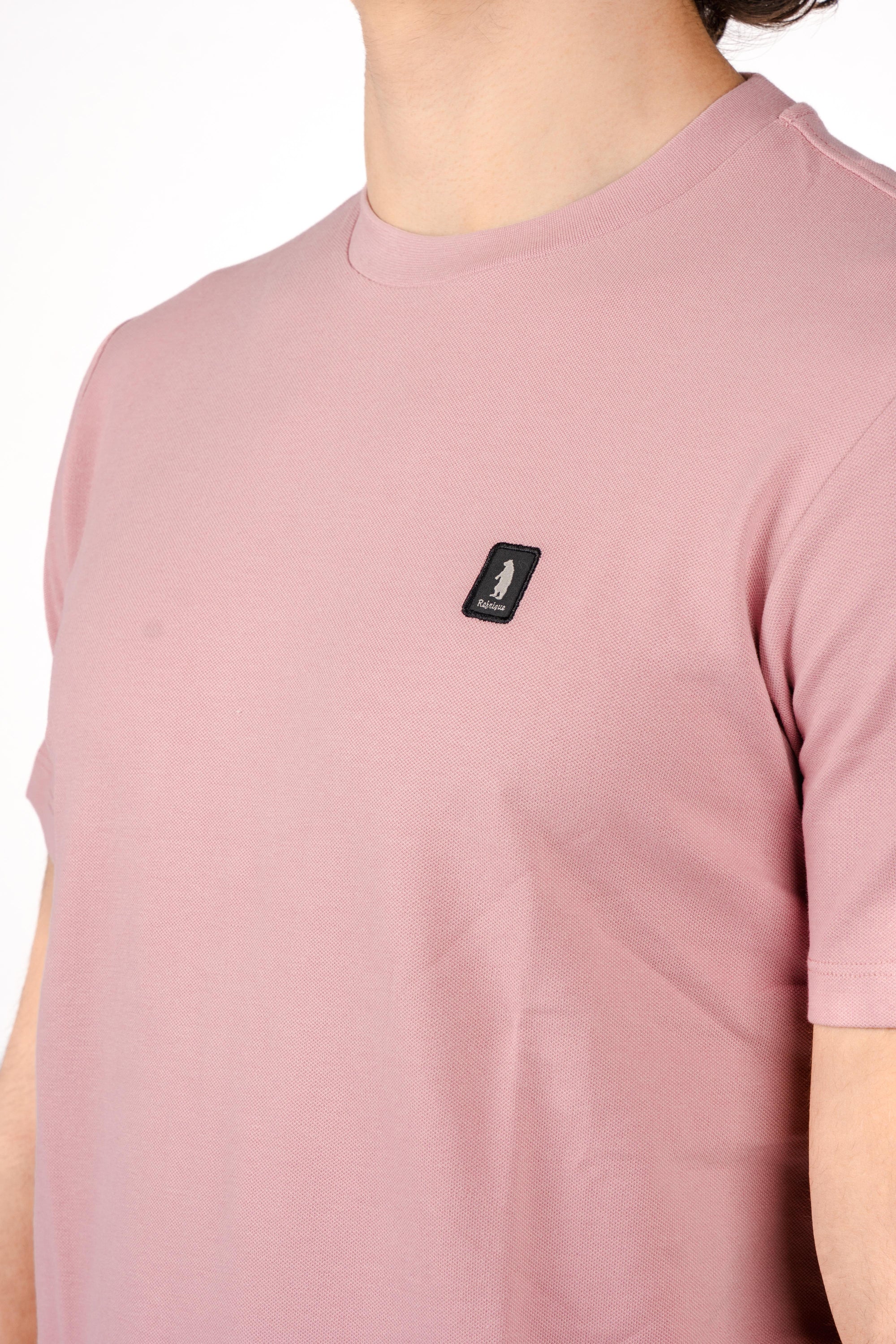 T-shirt girocollo R4514M261 ORCHID REFRIGUE 
