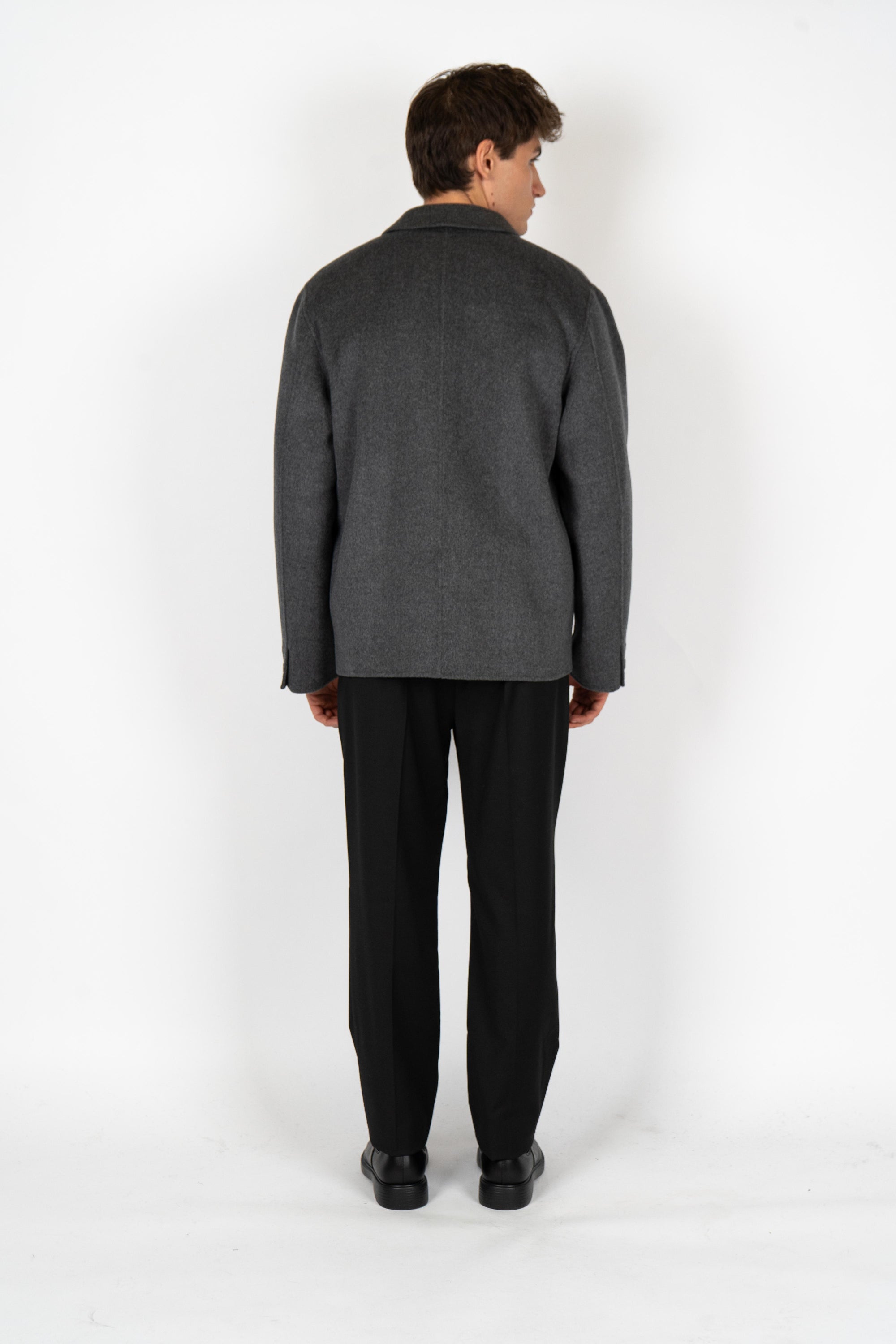 Giacca con tasconi B6F0010 FU95M AMARANTO 