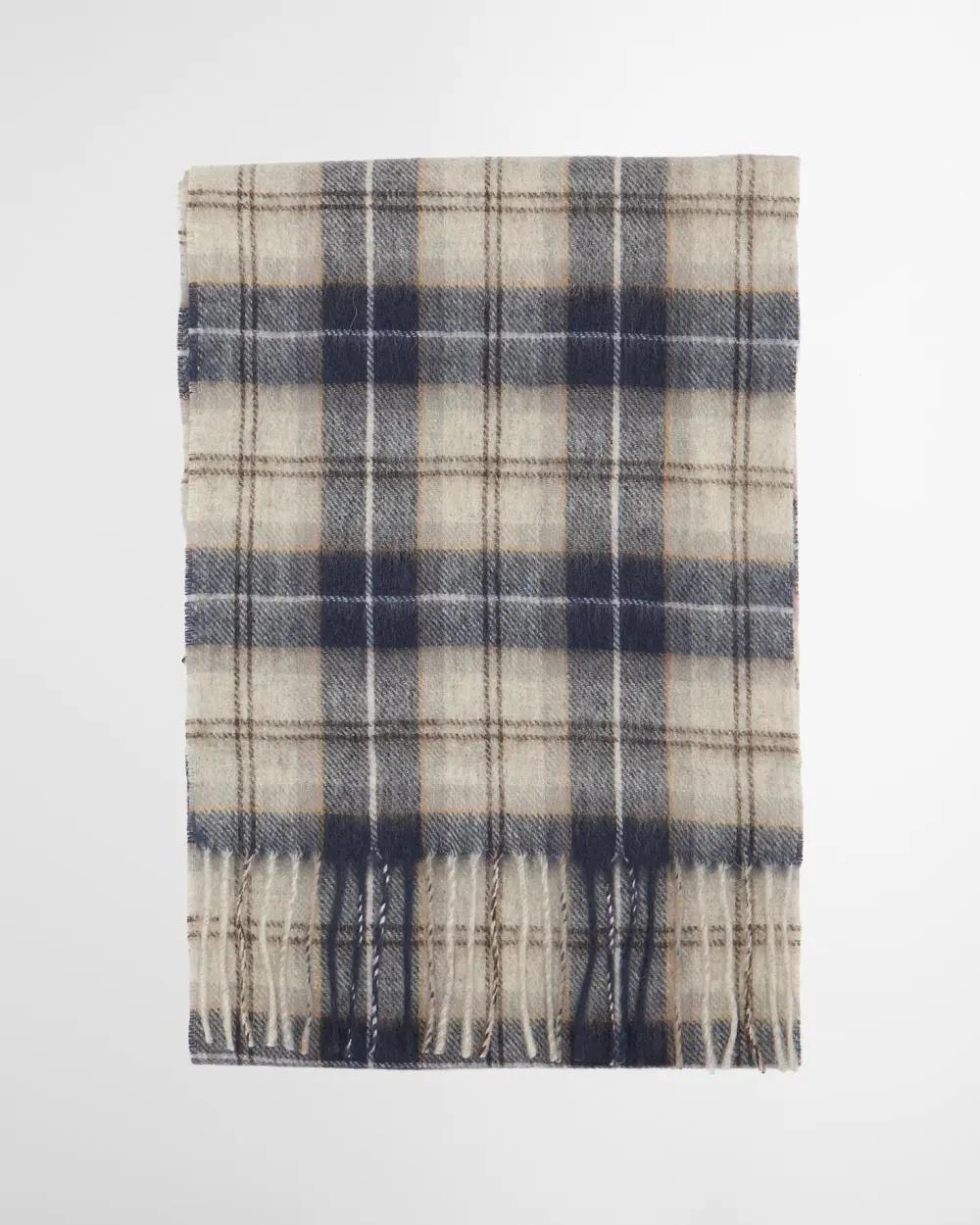 Set regalo sciarpa e guanti Tartan MGS0018 TN38 BARBOUR 