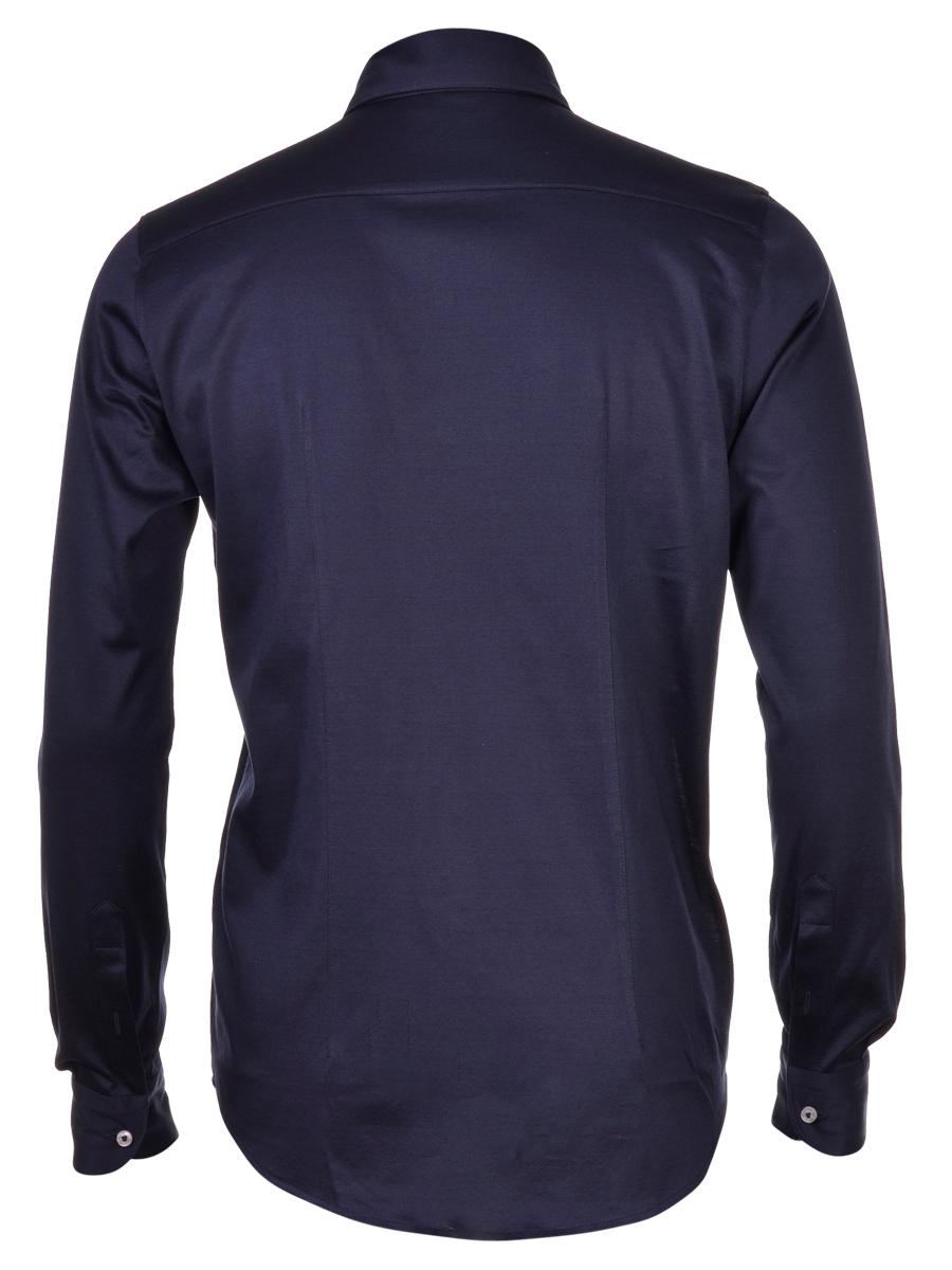 Camicia jersey filo di scozia navy 60120/74002 598 GRAN SASSO 