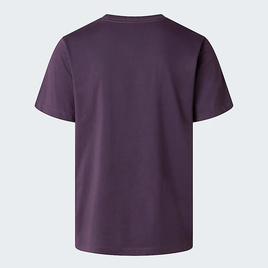 T-shirt Evolution Simple Dome Regular da uomo NF0A8CZ2 G5O1 THE NORTH FACE 
